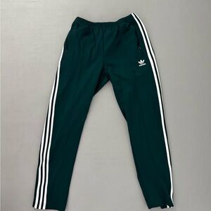 Adidas Green Track Pants